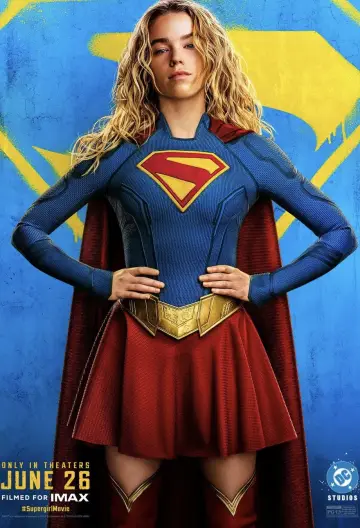 Poster to the movie "Supergirl" #908772