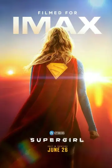Poster to the movie "Supergirl" #908773