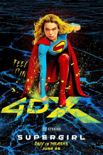 Poster to the movie "Supergirl" #908775
