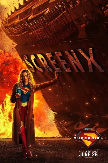 Poster to the movie "Supergirl" #908779