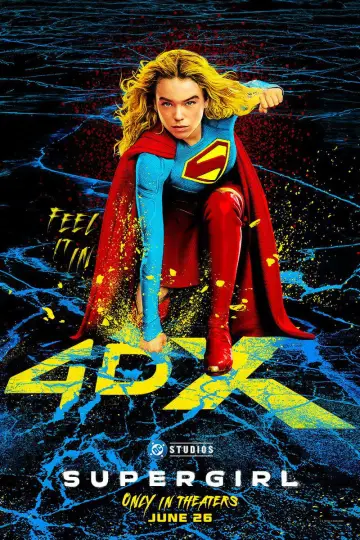 Poster to the movie "Supergirl" #908783
