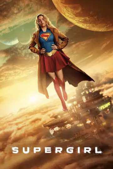 Poster to the movie "Supergirl" #908790
