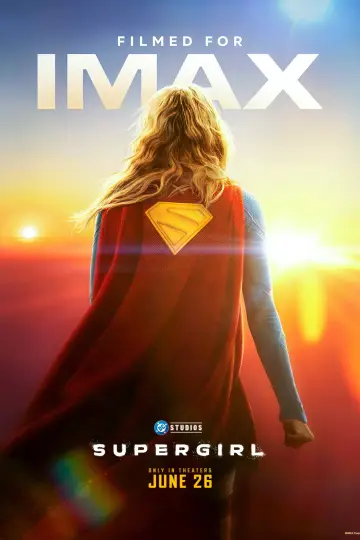 Poster to the movie "Supergirl" #908792