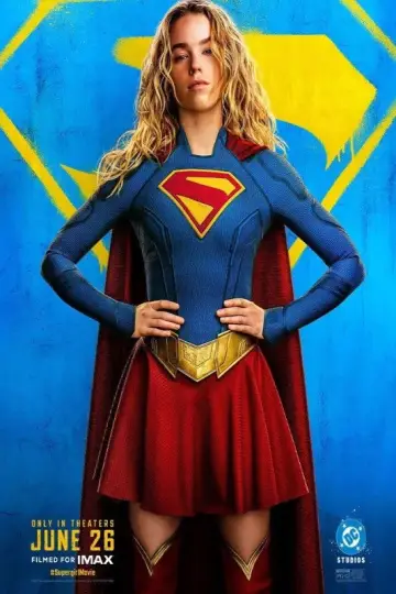 Poster to the movie "Supergirl" #908796