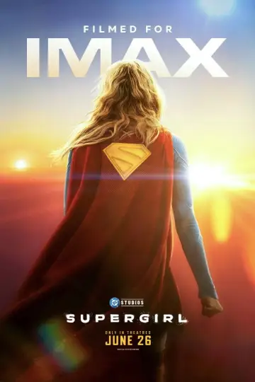 Poster to the movie "Supergirl" #908804
