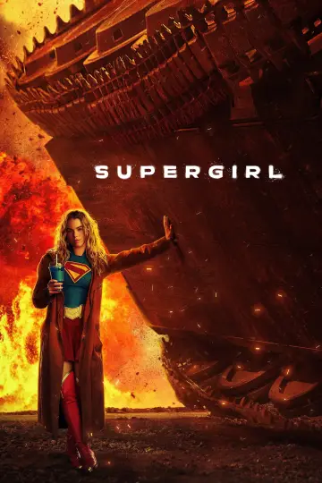 Poster to the movie "Supergirl" #908808