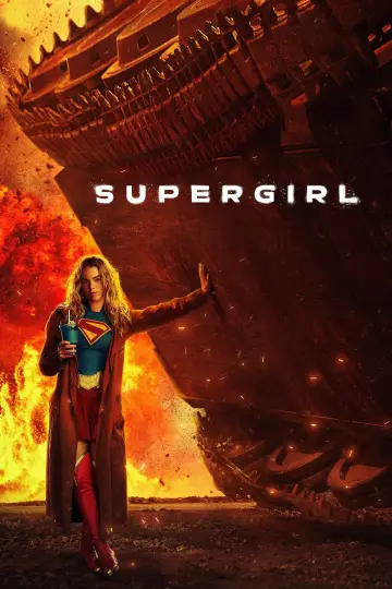 Poster to the movie "Supergirl" #908809