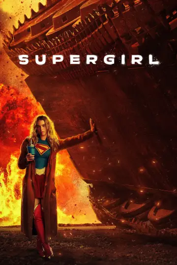 Poster to the movie "Supergirl" #908810