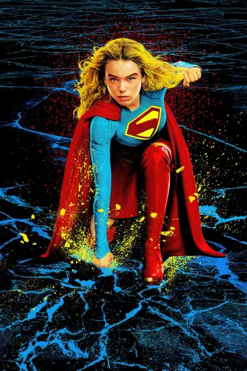 Poster to the movie "Supergirl" #908812