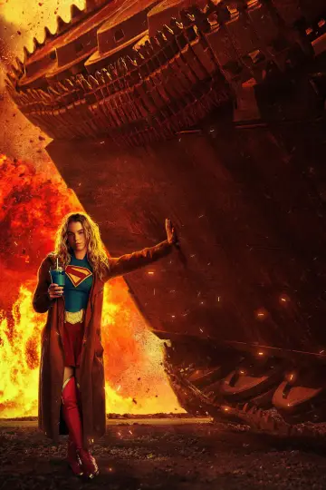 Poster to the movie "Supergirl" #908813