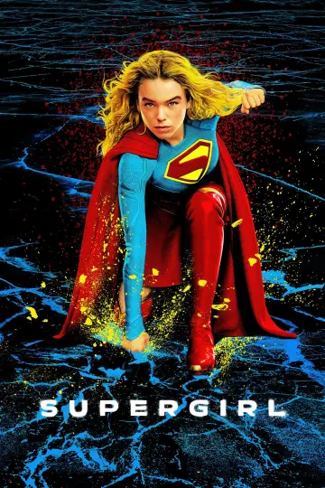 Poster to the movie "Supergirl" #908814