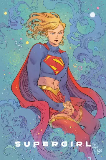Poster to the movie "Supergirl" #908830