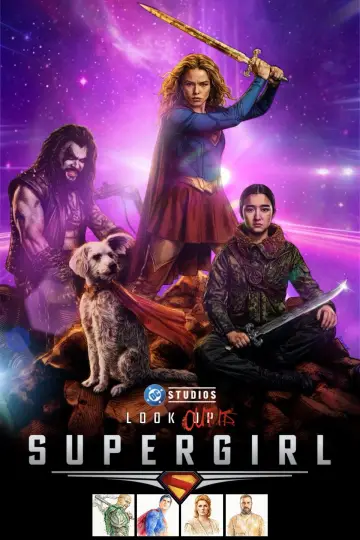 Poster to the movie "Supergirl" #908841