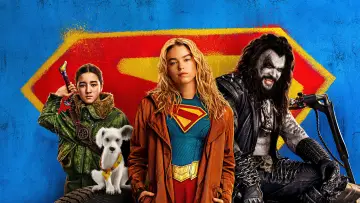 Backdrop to the movie "Supergirl" #924630