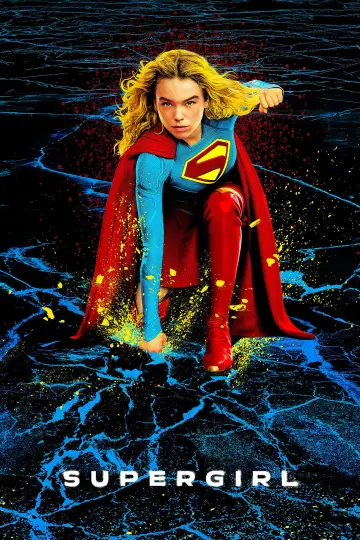 Poster to the movie "Supergirl" #924662