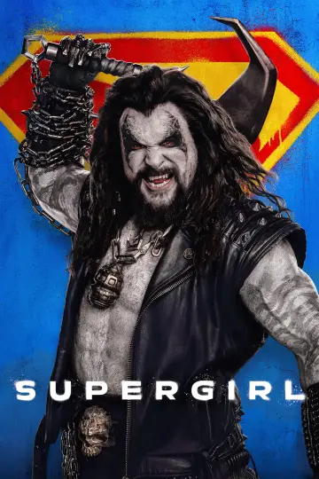 Poster to the movie "Supergirl" #924672