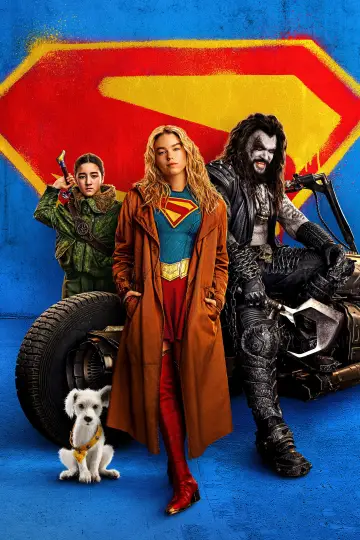 Poster to the movie "Supergirl" #924680
