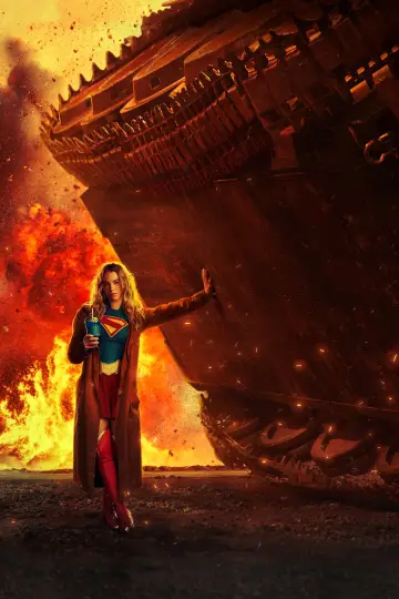Poster to the movie "Supergirl" #924690