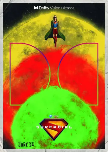 Poster to the movie "Supergirl" #924719