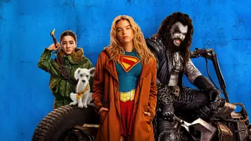 Backdrop to the movie "Supergirl" #951877
