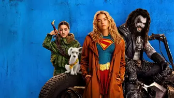 Backdrop to the movie "Supergirl" #951880