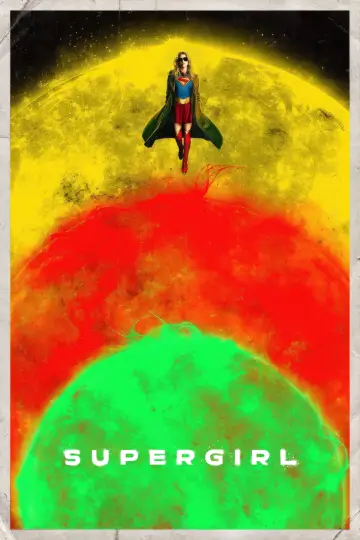 Poster to the movie "Supergirl" #951894