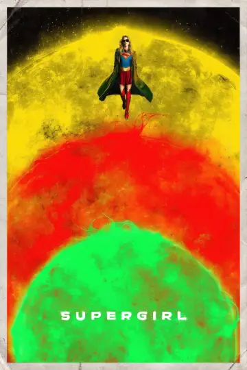 Poster to the movie "Supergirl" #951898