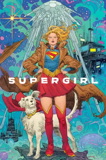 Poster to the movie "Supergirl" #951899