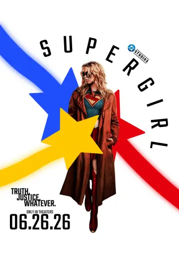Poster to the movie "Supergirl" #951900