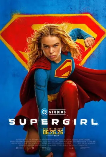 Poster to the movie "Supergirl" #951901