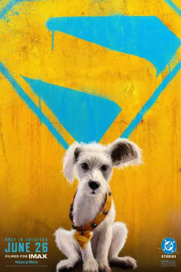 Poster to the movie "Supergirl" #951908