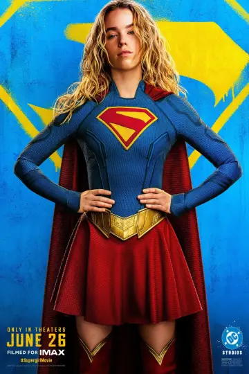 Poster to the movie "Supergirl" #951909