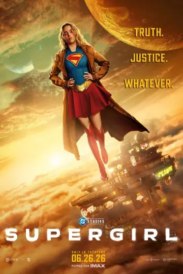 Poster to the movie "Supergirl" #951910