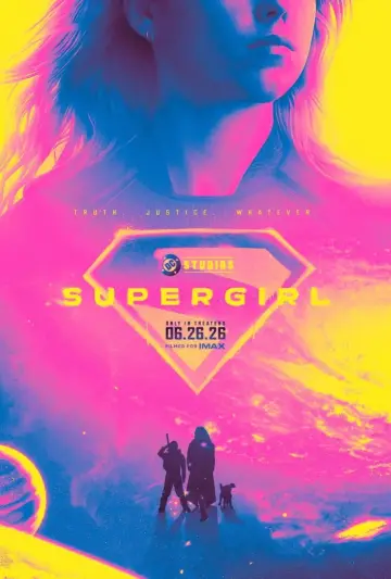 Poster to the movie "Supergirl" #951926