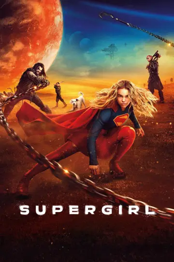 Poster to the movie "Supergirl" #951930