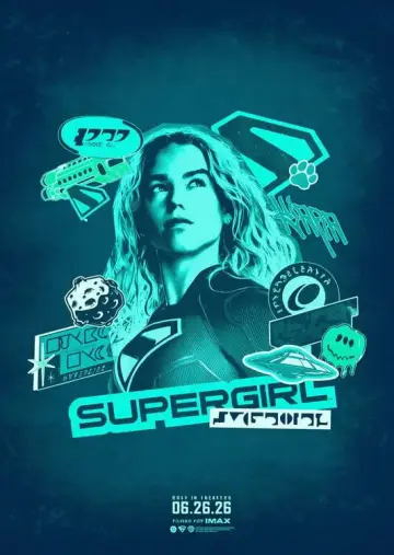 Poster to the movie "Supergirl" #951934