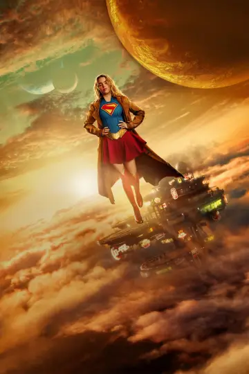 Poster to the movie "Supergirl" #951936