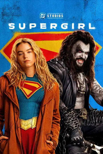 Poster to the movie "Supergirl" #951938