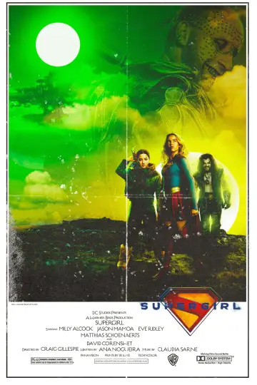 Poster to the movie "Supergirl" #951939
