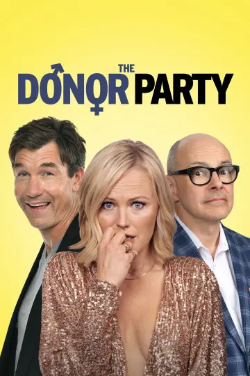 Poster to the movie "The Donor Party" #1017292