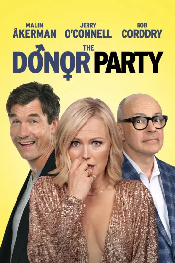 Poster to the movie "The Donor Party" #1017295