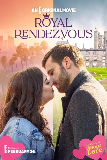 Poster to the movie "Royal Rendezvous" #1096297