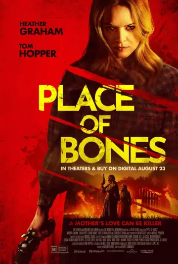 Poster to the movie "Place of Bones" #865465