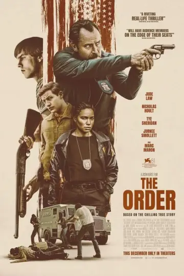 Poster to the movie "The Order" #607462