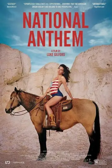 Poster to the movie "National Anthem" #780165