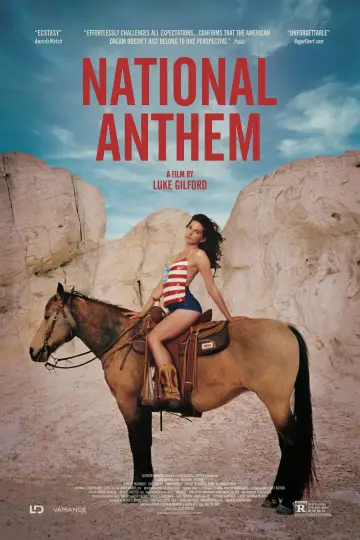 Poster to the movie "National Anthem" #780166