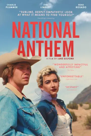 Poster to the movie "National Anthem" #780173