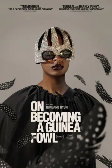 Poster to the movie "On Becoming a Guinea Fowl" #637247