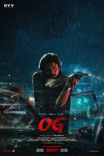 Poster to the movie "They Call Him OG" #621637