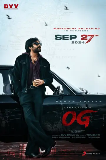 Poster to the movie "They Call Him OG" #621643